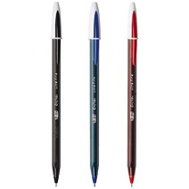 BIC 빅 크리스탈 이그젝트 0.7mm 12개입, 레드 12개입