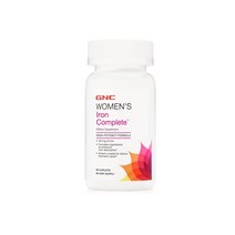 지앤씨 GNC 우먼스 아연 컴플리트 30mg 60캐플렛, 1개, 기본