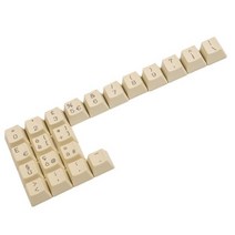 기계식키보드 YMDK 96 84 104 87 61 레이저 에칭 ANSI ISO OEM 프로필 두꺼운 PBT 키 캡 MX 기계식 키보드 YMD96 RS96 YMD75 KBD75, 이탈리아 ISO 키트 1