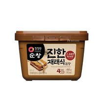 청정원 진한 재래식된장 450g, 3개