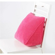 삼각등받이쿠션 등 삼각 쿠션 베게 대형, 옵션7