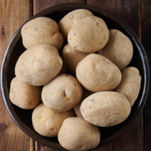 [자연땅농장] 강원도 산지직송 햇 수미 감자 2kg 3kg 5kg 10kg 중 특 사이즈, 1. 자연땅농장 감자 2kg 중