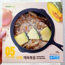 프레시이지 단짠 제육볶음 270g, 일반포장 동절기만