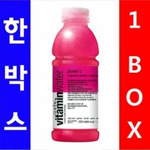 MDF7020 코카)비타민워터 파워씨 1박스(12병) 음료 여름 에너