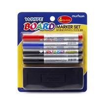비투비월드 5p 화이트 보드 지우개세트, 단품, free