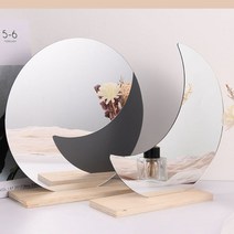 노프레임 벽장식거울 아크릴미러 인테리어거울 거울시트 DD-11150, E. 마운틴