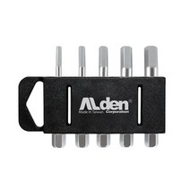 알덴 5P 육각비트세트 AL2560S 50mm 2.5~6.0 육각렌치, 5개