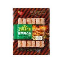 [다만세푸드] 동원 오븐&통그릴 블랙퍼스트 소시지(240g x 2개입) / 햄