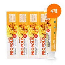 메가맥스 프로폴리스치약 160gX4입, 160g, 4개
