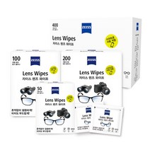 자이스 렌즈 와이프 50매 100매 200매, ZEISS LENS WIPES 200매, 1개
