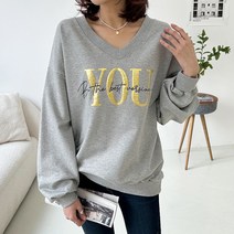 [쏭스타일] YOU브이넥맨투맨