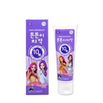 아텍스 시크릿쥬쥬 저불소 키즈치약 블루베리향, 80g, 25개