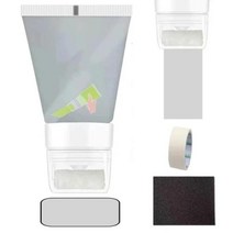 셀프리모델링 100g 흰색 벽 작은 롤러 브러시 페인트 수리 페이스트 리노베이션 라텍스 빠른 건조 가정용, 02 B