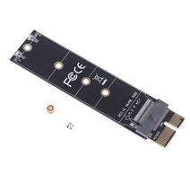 nvme어댑터 데스크탑 포트 드라이버 Pciem2 어댑터 NVMe SSD M2 PCIE X1 Raiser PCI M 키 커넥터는 2230 2242 2260 2280 M.2 최대 속, 1pcs