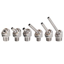 코모스 코모스고압세척기 코모스MAQ25 호스 세차 연장호스 스테인레스 스틸 CNC 선반 도구 타워 스프레이 수냉 조절 가능 고압 냉각수 노즐 SS304, 94.L60mm - OD 5mm ID 2mm - 1/4