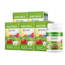 바디닥터스 엽산400 영양제, 60정, 5개