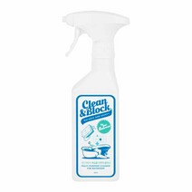 [클린앤블락] 강력한 다목적 클리너 주방용/욕실용, 욕실용1개