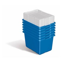 레고 레고블럭 9840 레고에듀케이션 보관상자(6팩), 단품