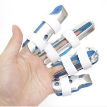 하이메디 손가락부목 손가락보호대 알루미늄 핑거스프린트 휭거커버 핑거커버, 1개