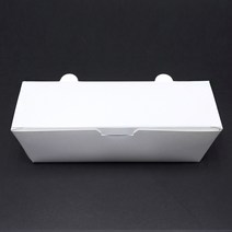 다포장 YS 핫도그 무지케이스 일회용 포장용기 음식포장 50개 소량포장, 1봉