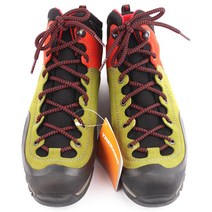 알피나 조이 미드 등산 트레킹화 Green/Red 6233-1