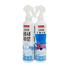 MY-M 불스원 살라딘 냄새제로스프레이 2개세트, 1, 상세페이지 참조