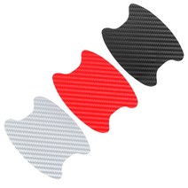 망치 스틸레토 우레탄 디월트 티타늄 무진동 빠루 도규 밀워키 탄소 섬유 질감 자동차 도어 핸들 스크래치 보호 스티커 도요타 Chr 코롤라 아우리스 어벤시스 T25 야리스 Rav4, [02] 파란, 1개