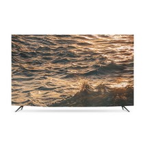 명화 티비 TV 덮개 가리개 인치 캠핑 바다 힐링 종류별 모니터 먼지 커버 42 55 65 75 액자 풍경 HA9, 50인치 웅장한