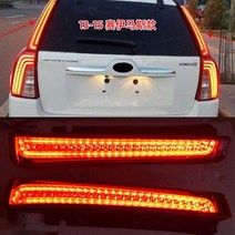 LED 테일 라이트 리어 브레이크 램프 안개 램프 범퍼 리플렉터 기아 스포티지 2007 2008 2009 2010 2011 2012 2013 2014, 2013-2015 Model B