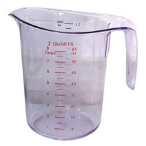 쿠킹 플러스 PC 계량컵 2000ml/눈금 베이킹 요리 양념 소스, 쿠팡도매몬 1, 쿠팡도매몬 본상품선택