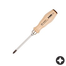 felo 펠로 독일 원목 스크류 십자드라이버 망치 드라이버, PH2X100[33720390]