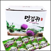 [장수명가] 가시엉겅퀴 엉겅퀴진액 엉겅퀴즙 100ml 60포