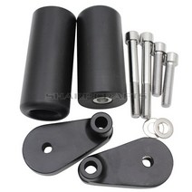 오토바이 부품 카본 컷 프레임 슬라이더 충돌 야마하 YZF R1 YZFR1 YZF-R1 2007 2008 YZF1000 2007-2008, [1] Black, 01 Black