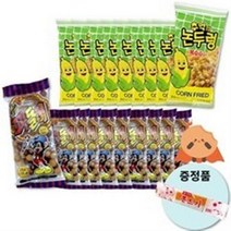 논두렁 45g 10개 + 꾀돌이 25g 10개 세트 (추억의쫀드기1개증정), 1SET