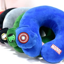 마블Fist U자 목쿠션 321220EA, 럭키쿠팡 헐크