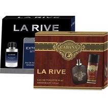 [1+1] 라리브 남성 향수 기프트세트 구성 (향수+데오드란트) 450ml Up, 01_레드라인 향수세트, 02_레드라인 향수세트