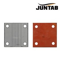 사비 스텐 베이스판 앙카플레이트 100 120 150 200 250 300, 200x200x5T, 1개