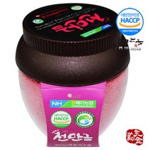 해리농협 고창 천만금 복분자 천일염 소금 800g, 1개