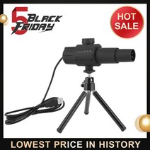 고배율 망원경 스마트 디지털 usb 단안 조정 가능한 확장 가능한 카메라 줌 70x hd 2.0mp 모니터 비디오 촬영용