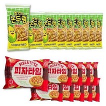 논두렁45g 10봉 + 피자타임30g 10봉 추억의 옛날과자 세트, 2세트