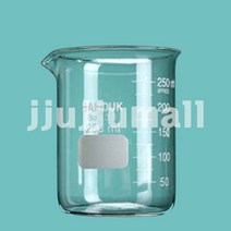 과학실 실험실 눈금 유리 비이커 5L 연구기자재 실험교구 연구교재 실험기자재 과학기자재 과학교구 연구실, 1개, 비이커 300ml