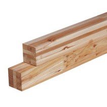 삼나무유절 핑거집성 각재 두께60mm 폭60mm 길이2400mm