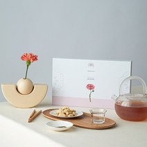 조은나래 도라지정과 콩가루 세트 700g + 24g, 1세트