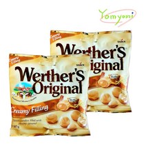 스톡 웨더스 오리지날 크리미필링 캔디, 2입, 80g