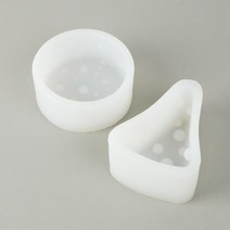 쿠킹플러스 실리콘 치즈몰드 원형