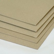 갱판지 보루지 800g 전지10장 2절 4절 8절 A4 B5 재단가능, A6  80매