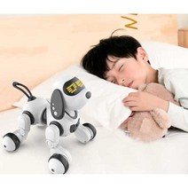 스마트 로봇강아지 어린이 교욱 장난감 반려 AI로봇, 대형