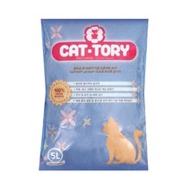 캣토리 모래 무향 5L, 1개