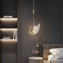 샹들리에 인테리어 조명 거실등 북유럽 Rotatable 멀티 스타일링 Led 라운드 홈 실내 거실 예술 장식 천장 펜던트 램프샹들리에 램프, Style P 22cm, Warm light