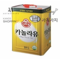 오뚜기 카놀라유 18L, 상세페이지 참조, 상세페이지 참조